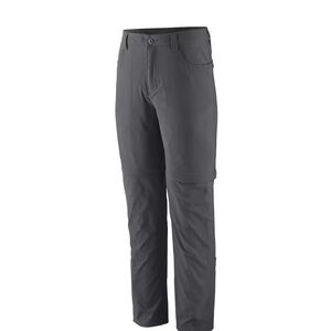 MEC Slate Grey Hiking Cargo Pants - Zipper Shorts